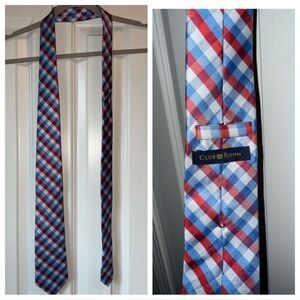 Assortment of Men’s Ties (4) Total Jos. A Banks, Club Room, Calibrate